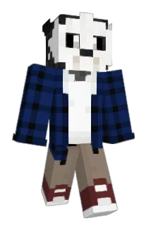 Whimless Minecraft avatar full body