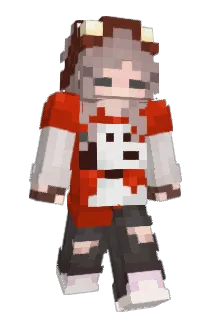 Whimorbood Minecraft avatar full body