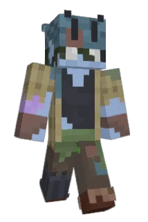 WhimsicalMano Minecraft avatar full body