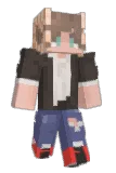 Whimsle Minecraft avatar full body