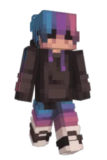 WhimsyTail Minecraft avatar full body