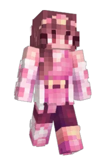 WhimsyWillows Minecraft avatar full body
