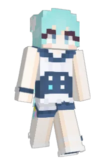 WhimsyWool Minecraft avatar full body
