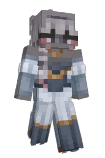 Whimsy_Water Minecraft avatar full body