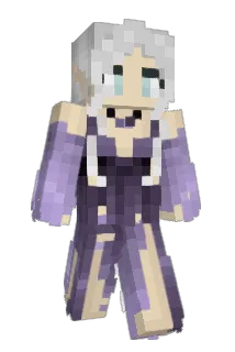 Whimsy_Witch Minecraft avatar full body