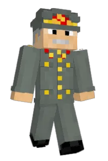 Whimter Minecraft avatar full body