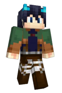 WhiningRhino Minecraft avatar full body