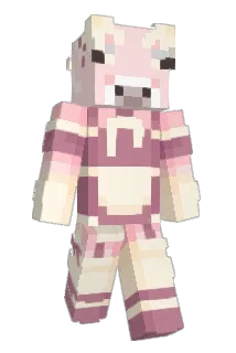 Whinncy Minecraft avatar full body