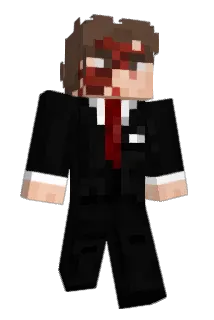 Whipp Minecraft avatar full body