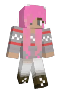 WhippedCreame Minecraft avatar full body