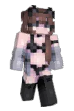 Whippii Minecraft avatar full body