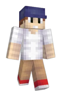 WhippleHD Minecraft avatar full body