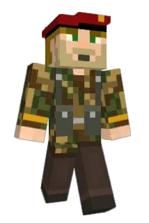 WhippySplash Minecraft avatar full body