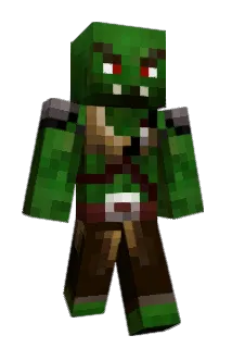 Whipray Minecraft avatar full body
