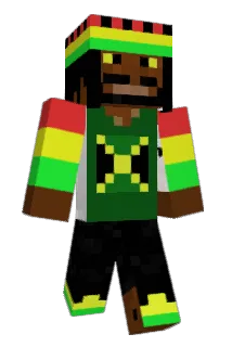Whiptaker Minecraft avatar full body
