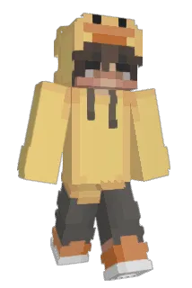 Whirkl Minecraft avatar full body