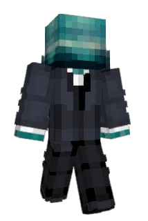 Whisale Minecraft avatar full body