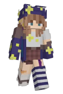 Whisek Minecraft avatar full body