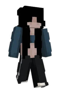 Whisence Minecraft avatar full body