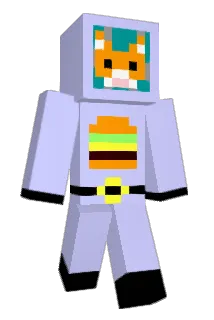 WhiskerPatrol Minecraft avatar full body
