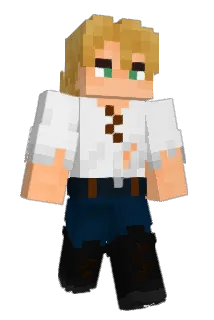 WhiskerWhite Minecraft avatar full body