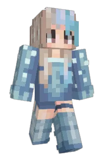 Whisker_Swag Minecraft avatar full body