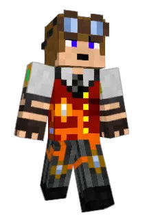 WhiskeySquad203 Minecraft avatar full body