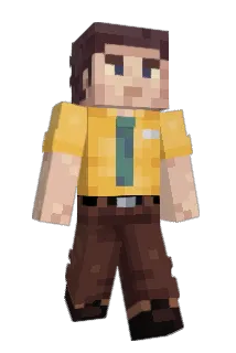 WhiskeyVon_ Minecraft avatar full body