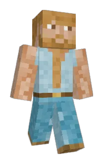WhiskeyWolfman Minecraft avatar full body