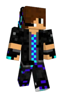 WhiskiXP Minecraft avatar full body