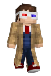 WhisperLamp967 Minecraft avatar full body