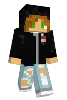WhisperSev Minecraft avatar full body