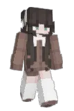 WhisperXis Minecraft avatar full body