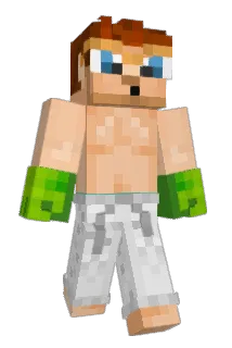 Whisperclaw Minecraft avatar full body