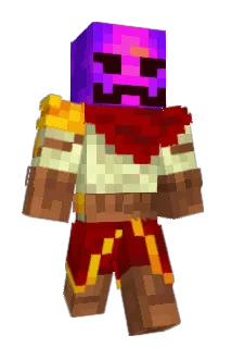 Whisperfield Minecraft avatar full body