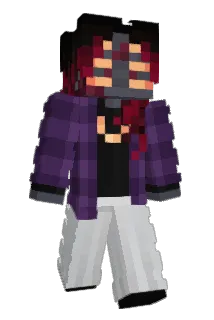 Whisperune Minecraft avatar full body