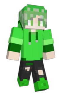 Whisplin Minecraft avatar full body