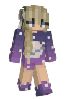 Whispstar Minecraft avatar full body