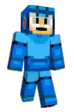 Whistler Minecraft avatar full body