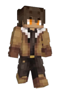 Whistlox Minecraft avatar full body
