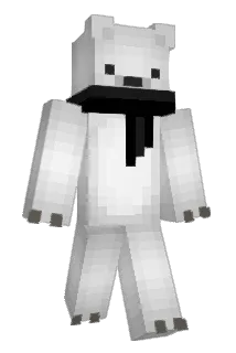 Whit3B3aras Minecraft avatar full body