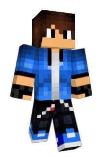 Whit3R_Cr4ft Minecraft avatar full body