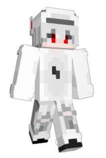 WhitFoxy Minecraft avatar full body