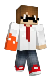 WhitZzx Minecraft avatar full body