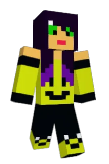 Whitas Minecraft avatar full body