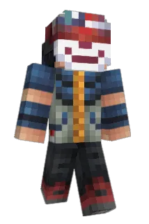 White1N Minecraft avatar full body