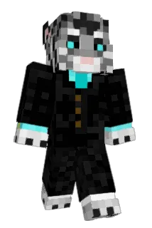 White1Tiger Minecraft avatar full body