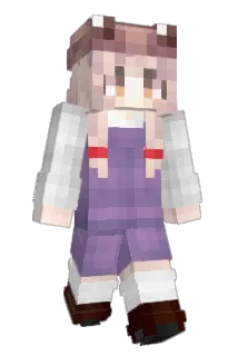 White1emon Minecraft avatar full body
