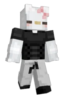 White3mber Minecraft avatar full body