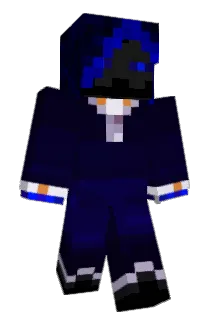 White555 Minecraft avatar full body